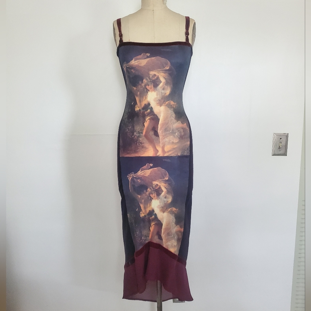 Victorian Painting Dress